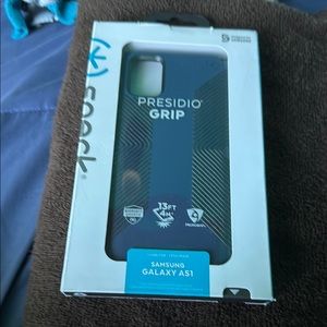 NWbox Speck Presidio Grip Case for Samsung Galaxy A51 - Black